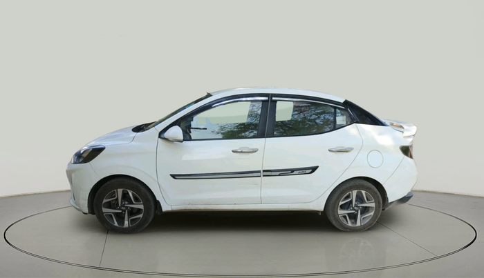 2022 Hyundai AURA SX 1.2 CNG, Petrol, Manual, 46,129 km, exterior