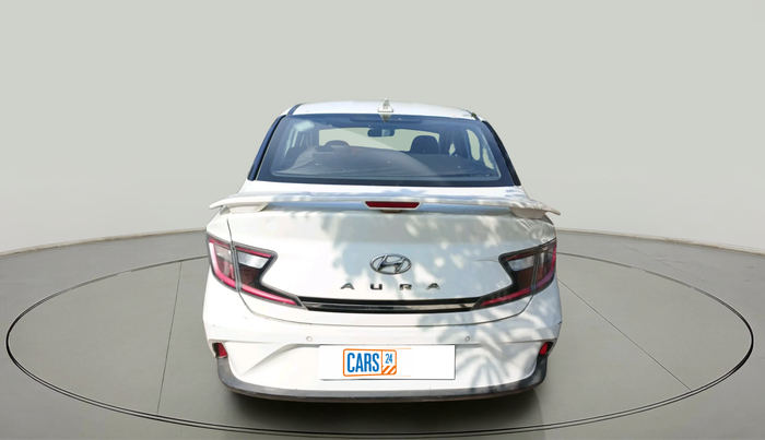 2022 Hyundai AURA SX 1.2 CNG, Petrol, Manual, 46,129 km, exterior