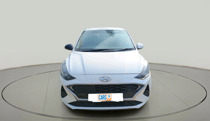 2022 Hyundai AURA SX 1.2 CNG, Petrol, Manual, 46,129 km, exterior