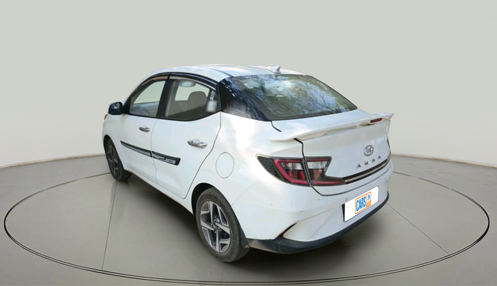 2022 Hyundai AURA SX 1.2 CNG, Petrol, Manual, 46,129 km, exterior