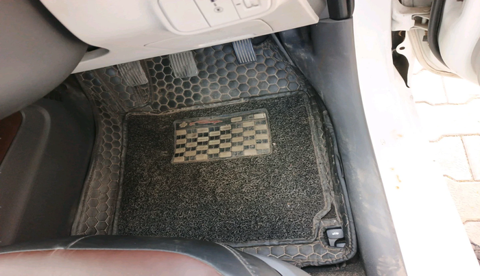 2022 Hyundai AURA SX 1.2 CNG, Petrol, Manual, 46,129 km, interior