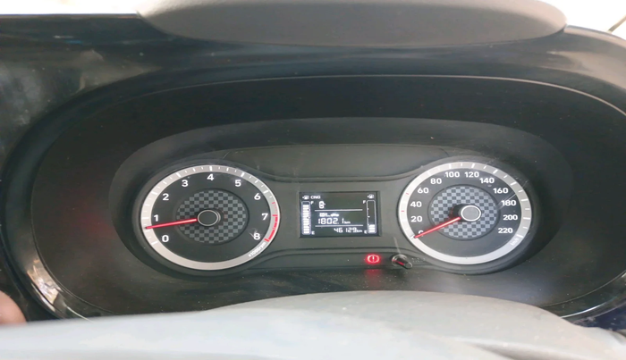 2022 Hyundai AURA SX 1.2 CNG, Petrol, Manual, 46,129 km, interior