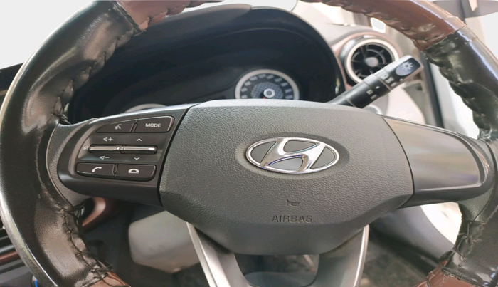 2022 Hyundai AURA SX 1.2 CNG, Petrol, Manual, 46,129 km, interior