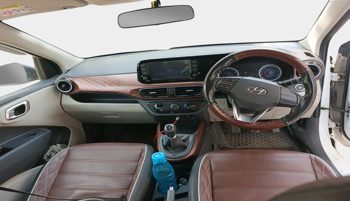 2022 Hyundai AURA SX 1.2 CNG, Petrol, Manual, 46,129 km, interior