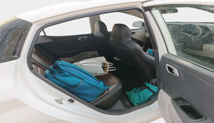 2022 Hyundai AURA SX 1.2 CNG, Petrol, Manual, 46,129 km, interior