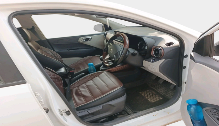 2022 Hyundai AURA SX 1.2 CNG, Petrol, Manual, 46,129 km, interior