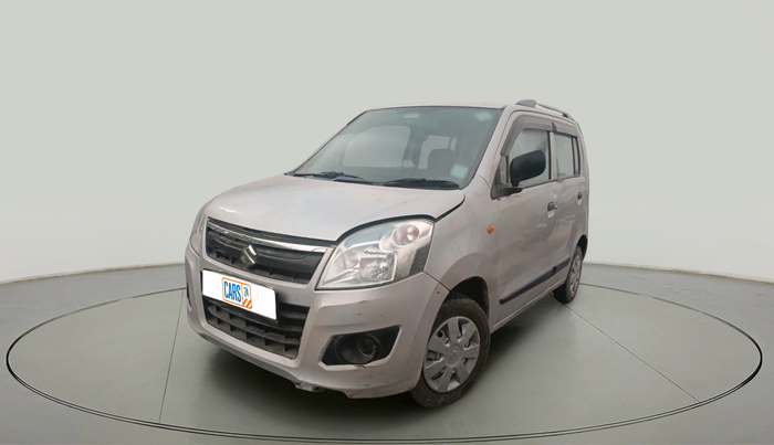 2018 Maruti Wagon R 1.0 LXI CNG, Petrol, Manual, 96,997 km, exterior