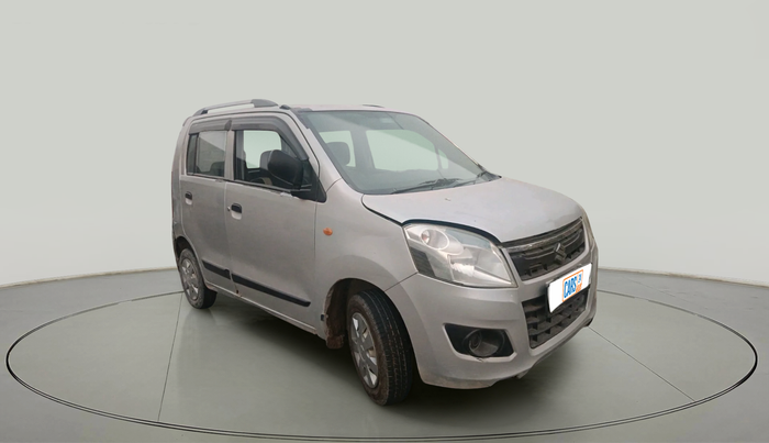 2018 Maruti Wagon R 1.0 LXI CNG, Petrol, Manual, 96,997 km, exterior