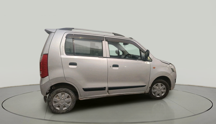 2018 Maruti Wagon R 1.0 LXI CNG, Petrol, Manual, 96,997 km, exterior
