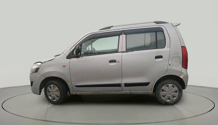 2018 Maruti Wagon R 1.0 LXI CNG, Petrol, Manual, 96,997 km, exterior