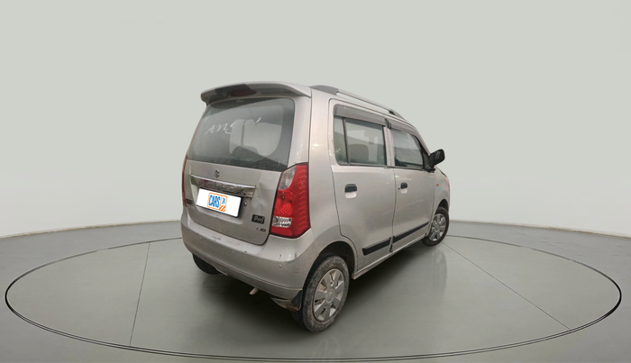 2018 Maruti Wagon R 1.0 LXI CNG, Petrol, Manual, 96,997 km, exterior