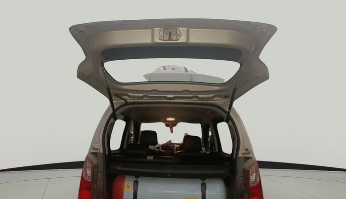 2018 Maruti Wagon R 1.0 LXI CNG, Petrol, Manual, 96,997 km, exterior