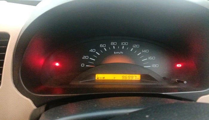 2018 Maruti Wagon R 1.0 LXI CNG, Petrol, Manual, 96,997 km, interior