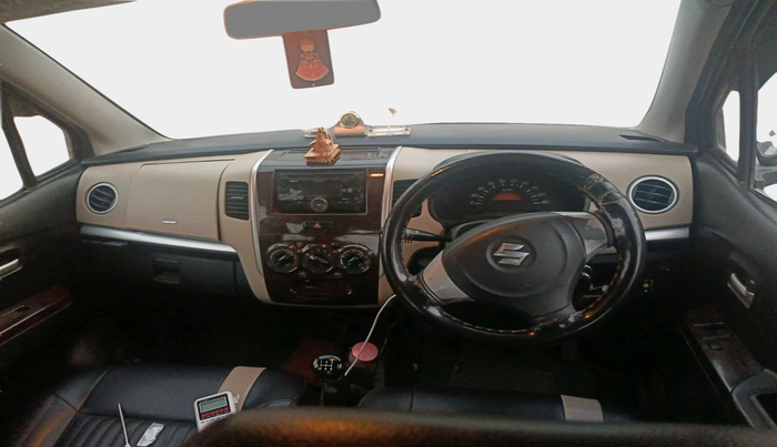 2018 Maruti Wagon R 1.0 LXI CNG, Petrol, Manual, 96,997 km, interior