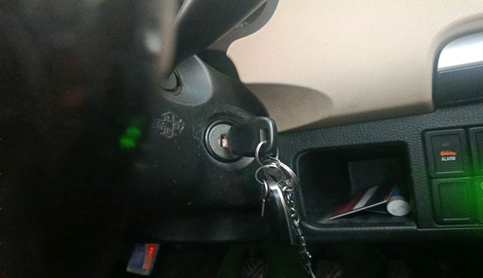 2018 Maruti Wagon R 1.0 LXI CNG, Petrol, Manual, 96,997 km, interior