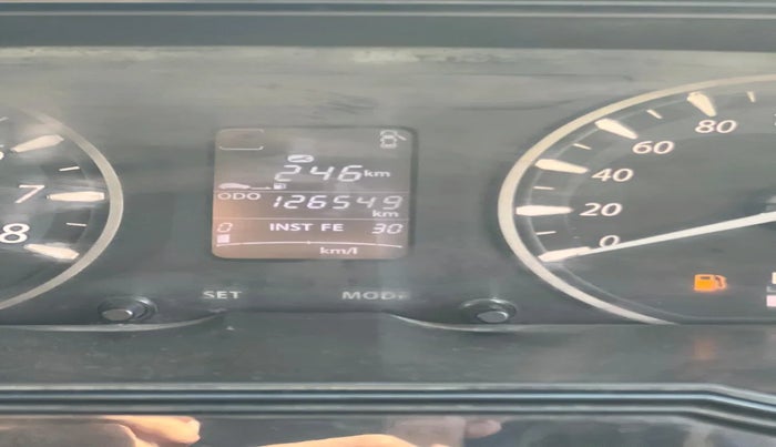 2016 Tata Zest XE 75PS DIESEL, Diesel, Manual, 1,26,549 km, interior