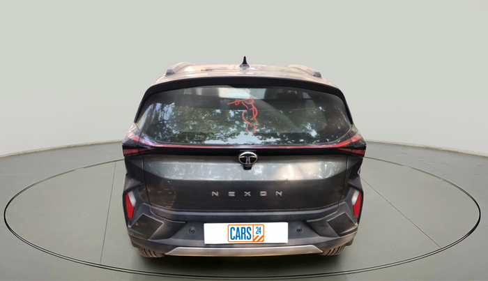 2025 Tata NEXON CREATIVE DCA 1.2 PETROL, Petrol, Automatic, 4,352 km, exterior