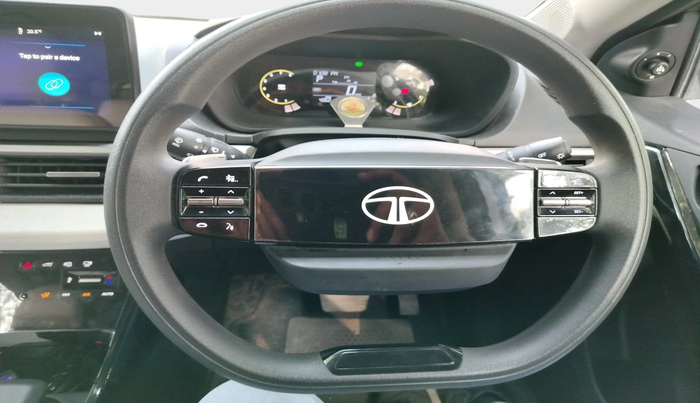 2025 Tata NEXON CREATIVE DCA 1.2 PETROL, Petrol, Automatic, 4,352 km, interior