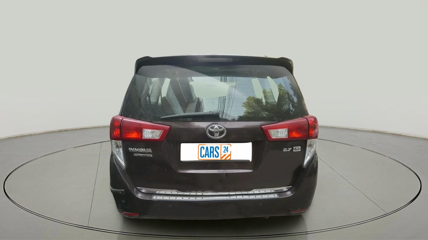 2020 Toyota Innova Crysta 2.7 GX AT 7 STR, Petrol, Automatic, 75,156 km, exterior