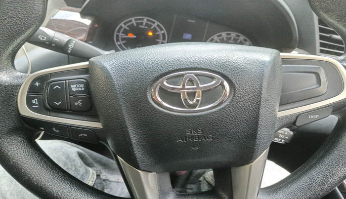 2020 Toyota Innova Crysta 2.7 GX AT 7 STR, Petrol, Automatic, 75,156 km, interior