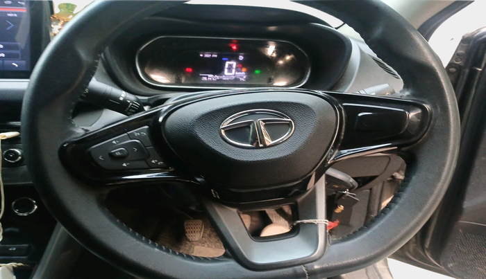 2020 Tata NEXON XM PETROL, Petrol, Manual, 26,147 km, interior
