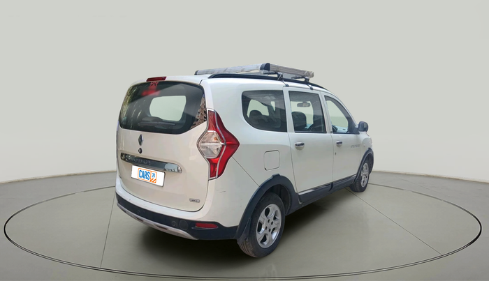 2018 Renault Lodgy 85 PS RXL STEPWAY 8 STR, Diesel, Manual, 86,586 km, exterior