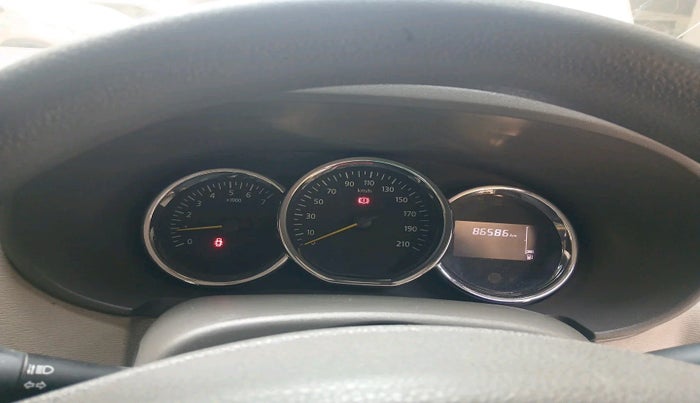 2018 Renault Lodgy 85 PS RXL STEPWAY 8 STR, Diesel, Manual, 86,586 km, interior