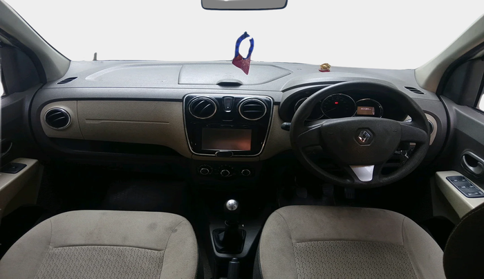 2018 Renault Lodgy 85 PS RXL STEPWAY 8 STR, Diesel, Manual, 86,586 km, interior