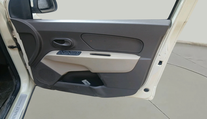 2018 Renault Lodgy 85 PS RXL STEPWAY 8 STR, Diesel, Manual, 86,586 km, interior