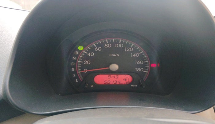 2012 Maruti A Star VXI (ABS) AT, Petrol, Automatic, 50,134 km, interior