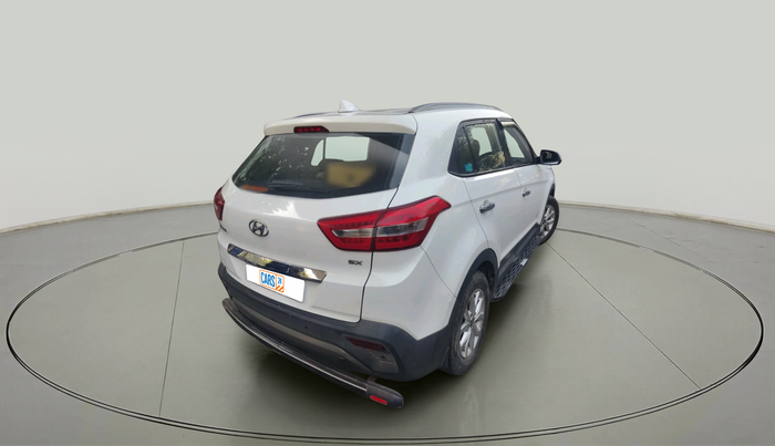 2019 Hyundai Creta SX 1.6 PETROL, Petrol, Manual, 45,920 km, exterior