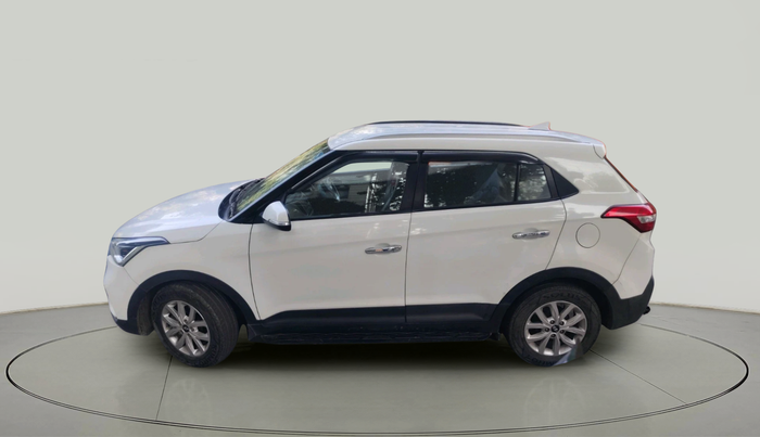 2019 Hyundai Creta SX 1.6 PETROL, Petrol, Manual, 45,920 km, exterior