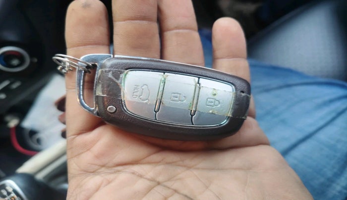 2019 Hyundai Creta SX 1.6 PETROL, Petrol, Manual, 45,920 km, interior