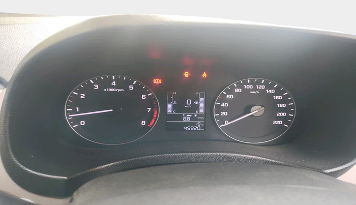 2019 Hyundai Creta SX 1.6 PETROL, Petrol, Manual, 45,920 km, interior