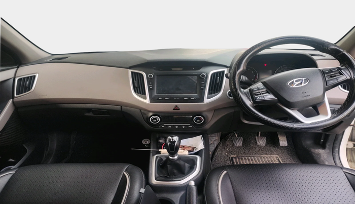 2019 Hyundai Creta SX 1.6 PETROL, Petrol, Manual, 45,920 km, interior