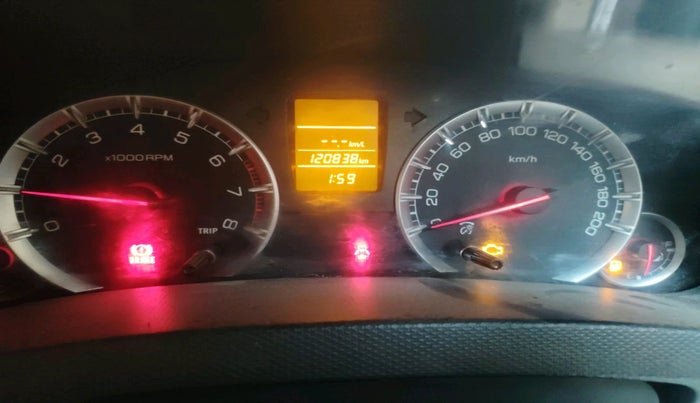 2015 Maruti Swift Dzire VXI, Petrol, Manual, 1,20,838 km, interior