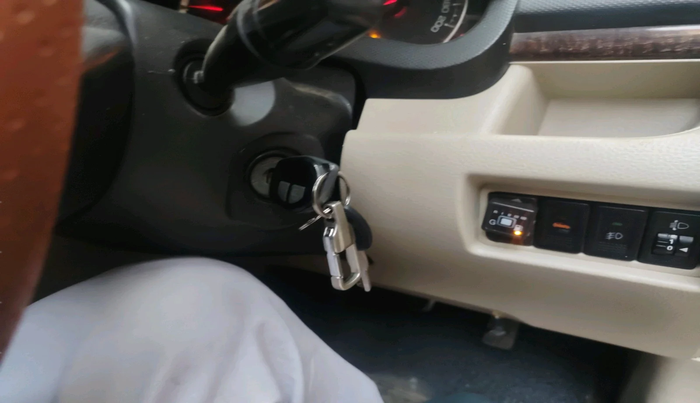 2015 Maruti Swift Dzire VXI, Petrol, Manual, 1,20,838 km, interior