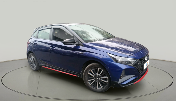 2021 Hyundai NEW I20 N LINE N8 1.0 TURBO GDI IMT, Petrol, Manual, 72,049 km, exterior
