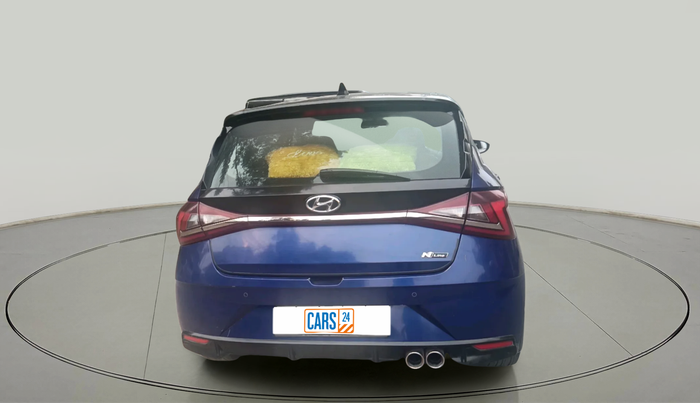 2021 Hyundai NEW I20 N LINE N8 1.0 TURBO GDI IMT, Petrol, Manual, 72,049 km, exterior