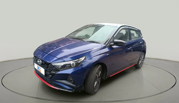 2021 Hyundai NEW I20 N LINE N8 1.0 TURBO GDI IMT, Petrol, Manual, 72,049 km, exterior