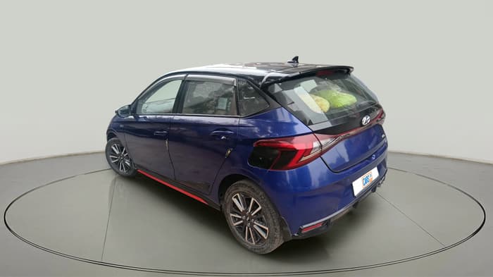 2021 Hyundai NEW I20 N LINE N8 1.0 TURBO GDI IMT, Petrol, Manual, 72,049 km, exterior