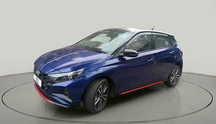 2021 Hyundai NEW I20 N LINE N8 1.0 TURBO GDI IMT, Petrol, Manual, 72,049 km, exterior