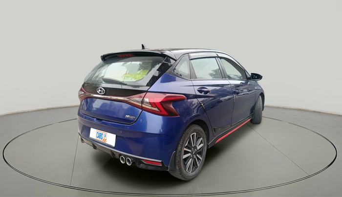 2021 Hyundai NEW I20 N LINE N8 1.0 TURBO GDI IMT, Petrol, Manual, 72,049 km, exterior