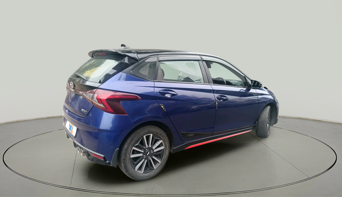 2021 Hyundai NEW I20 N LINE N8 1.0 TURBO GDI IMT, Petrol, Manual, 72,049 km, exterior