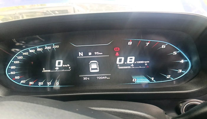 2021 Hyundai NEW I20 N LINE N8 1.0 TURBO GDI IMT, Petrol, Manual, 72,049 km, interior