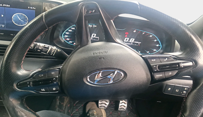 2021 Hyundai NEW I20 N LINE N8 1.0 TURBO GDI IMT, Petrol, Manual, 72,049 km, interior