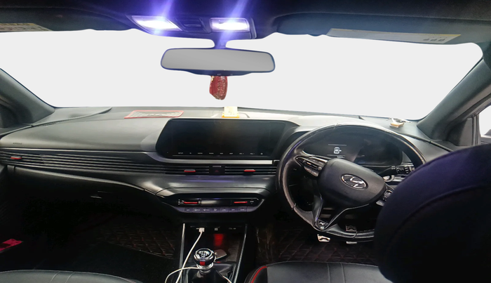 2021 Hyundai NEW I20 N LINE N8 1.0 TURBO GDI IMT, Petrol, Manual, 72,049 km, interior