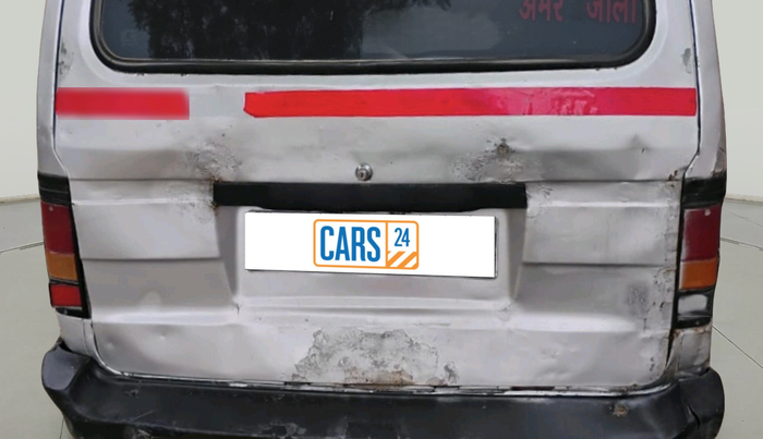 2016 Maruti OMNI E 8 STR, Petrol, Manual, 2,37,310 km, exterior