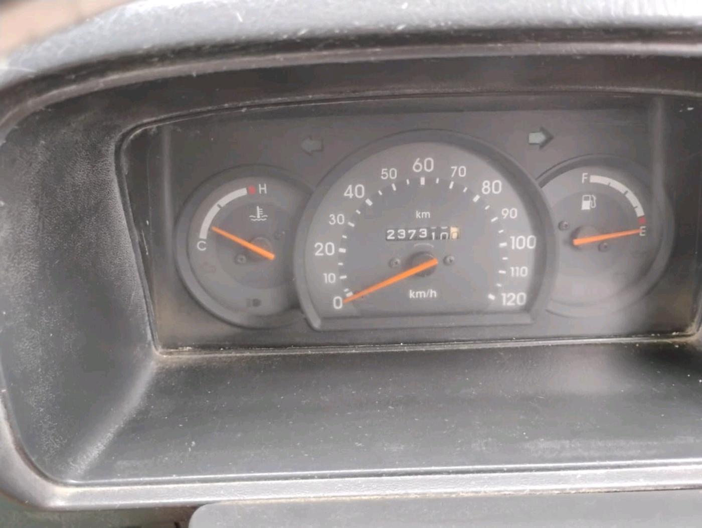 2016 Maruti OMNI E 8 STR, Petrol, Manual, 2,37,310 km, interior