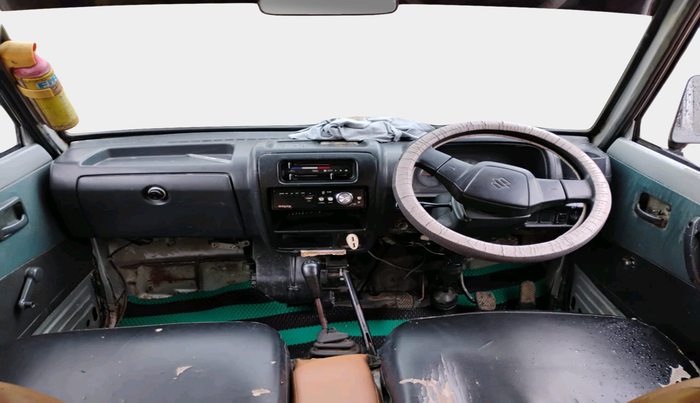 2016 Maruti OMNI E 8 STR, Petrol, Manual, 2,37,310 km, interior